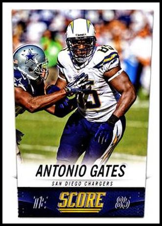 182 Antonio Gates